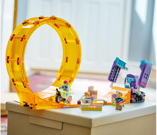 LEGO City 60338 Kaskaderska pętla i szympans demolka - 1041295 - zdjęcie 4